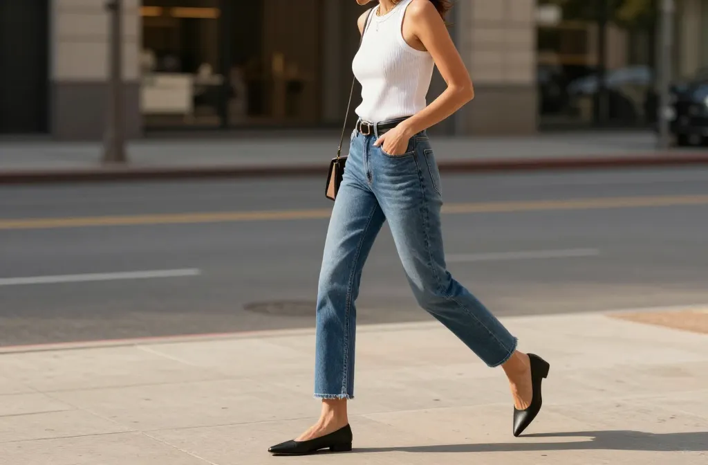 10 Sleeveless Top and Jeans Outfit Ideas You’Ll Wear Nonstop