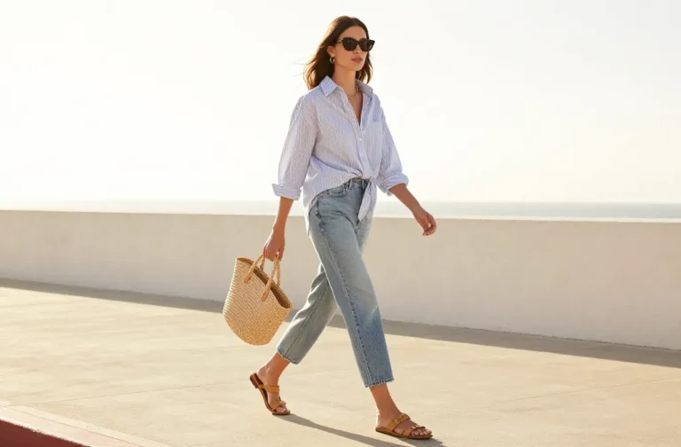 10 Jeans and Top Summer Outfit Ideas That Look Expensive