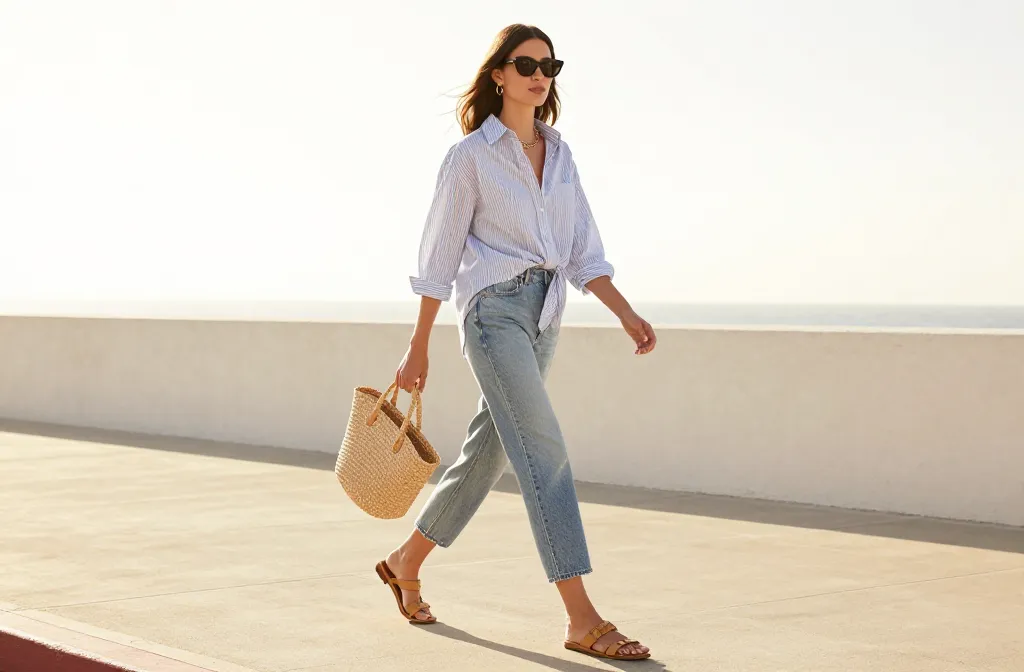 10 Jeans and Top Summer Outfit Ideas That Look Expensive