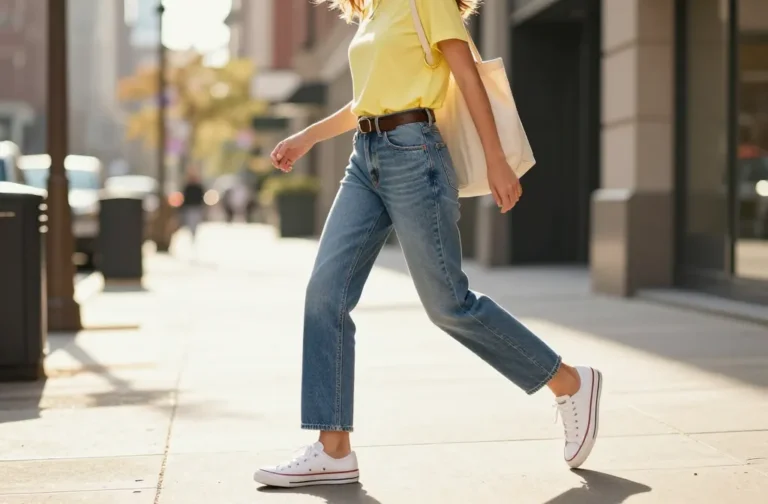 10 Blue Jeans and Yellow Top Outfit Ideas That Wow