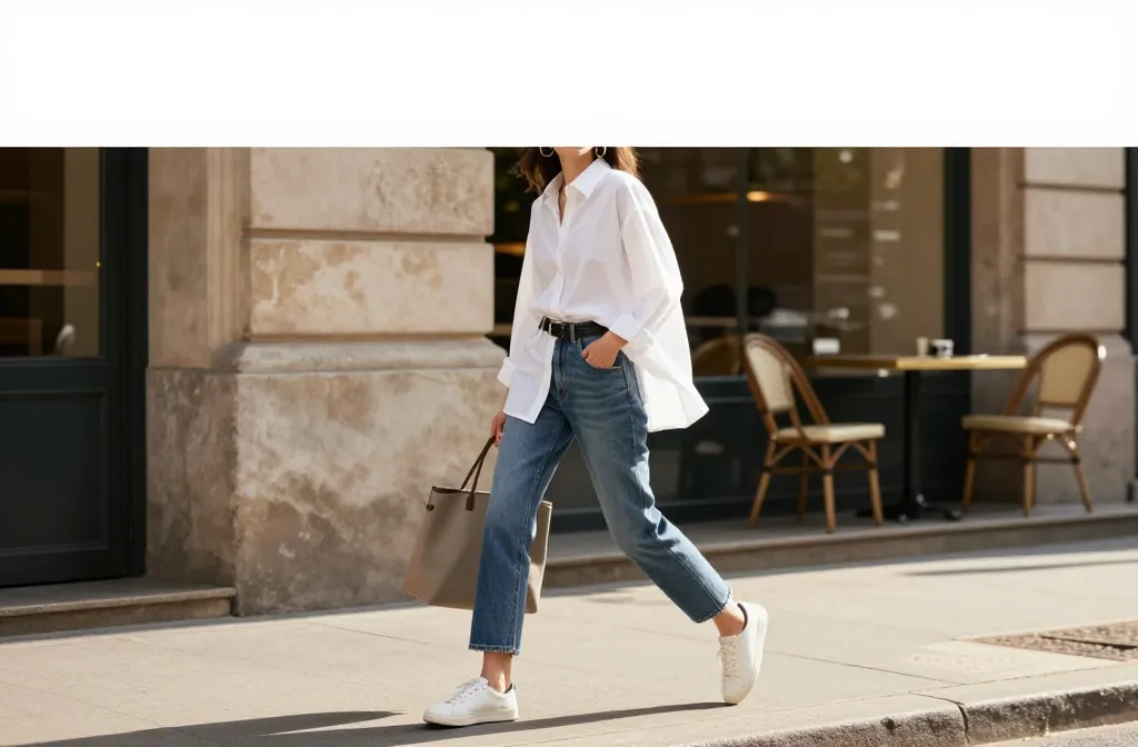 10 Long Sleeve Top and Jeans Outfit Ideas That Slay