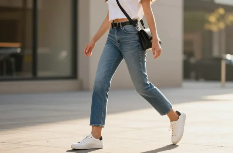 10 Bootcut Jeans and Crop Top Outfit Ideas to Steal Now