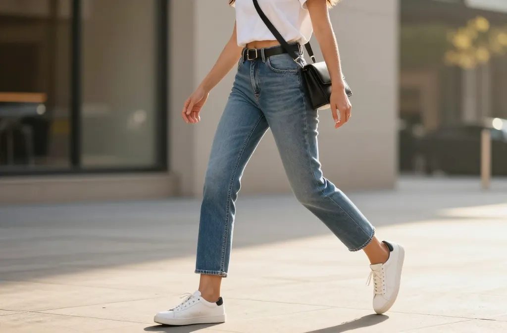 10 Bootcut Jeans and Crop Top Outfit Ideas to Steal Now