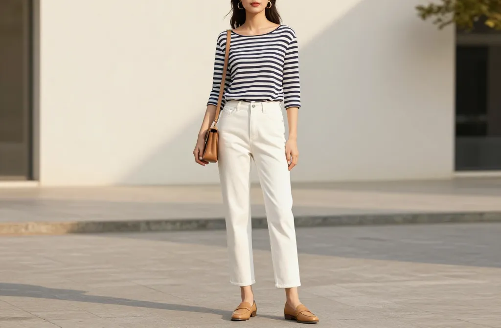 Viral 10 White Jeans and Top Outfit Ideas to Look Expensive