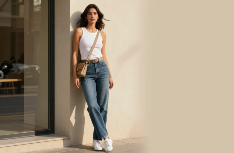 15 Tank Top Outfit Ideas That Always Look Expensive