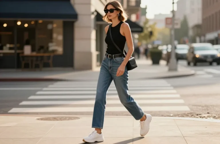 12 Black Tank Top Aesthetic Outfit Ideas You’Ll Love