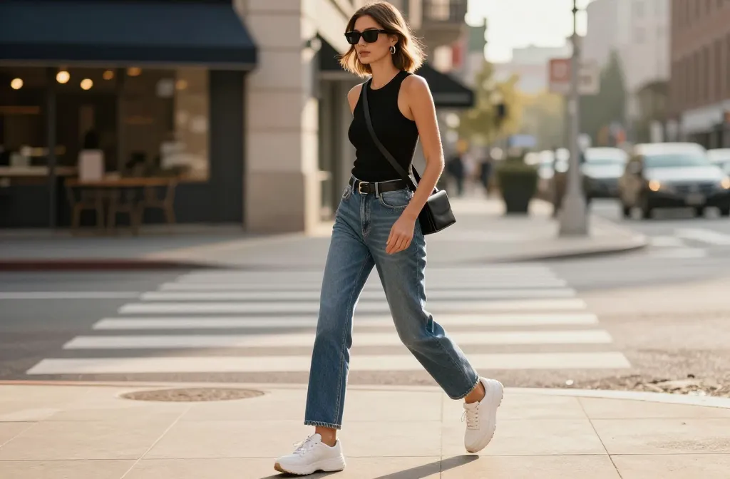 12 Black Tank Top Aesthetic Outfit Ideas You’Ll Love