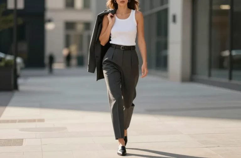 12 Tank Top Outfit Ideas You’Ll Want to Screenshot