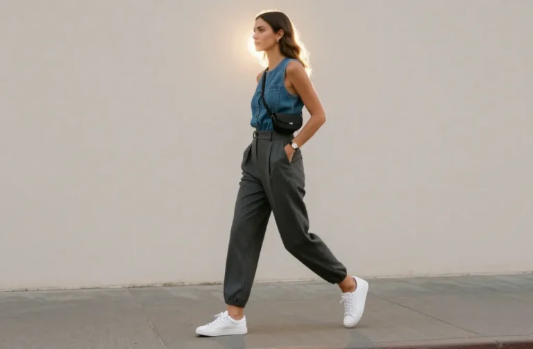 10 Denim Tank Top Outfit Ideas That Look Effortlessly Cool