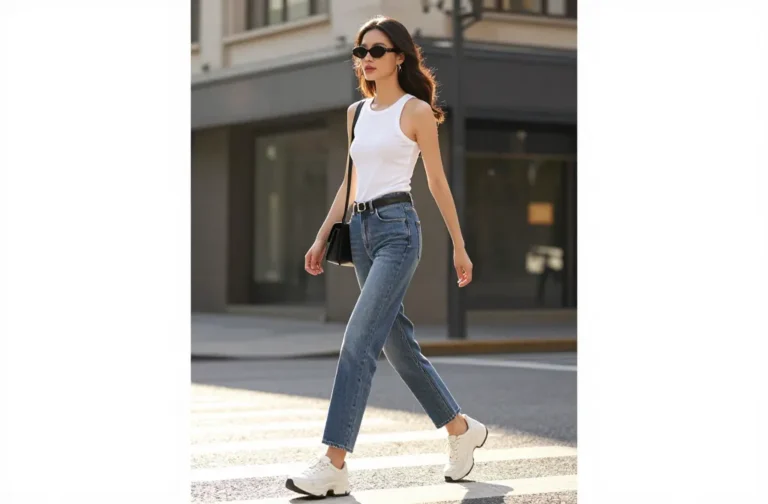 Steal These 12 White Tank Top Aesthetic Outfit Ideas