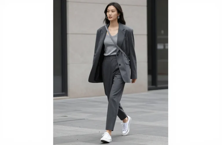 11 Gray Tank Top Outfit Ideas That Look Effortlessly Chic