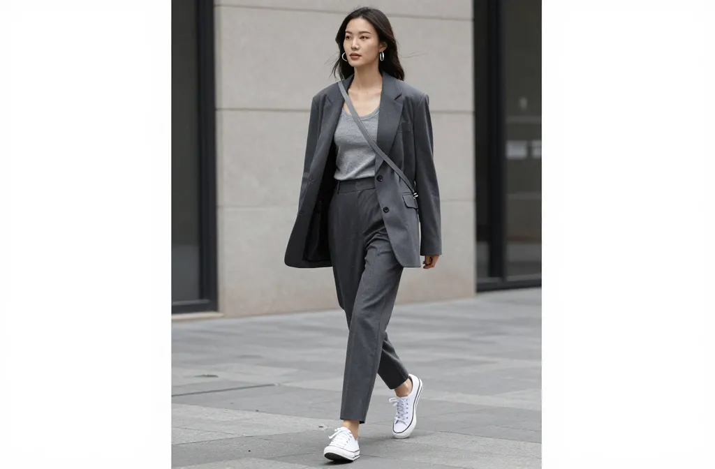 11 Gray Tank Top Outfit Ideas That Look Effortlessly Chic