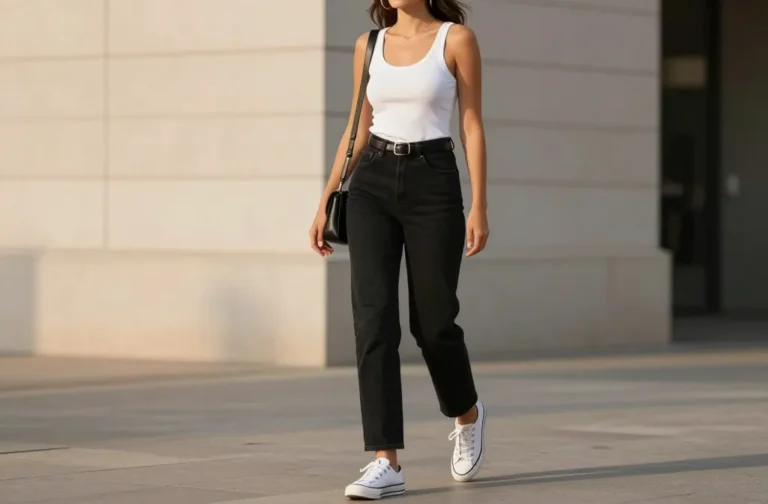 15 Tank Top Outfit Ideas That Look Instantly Polished