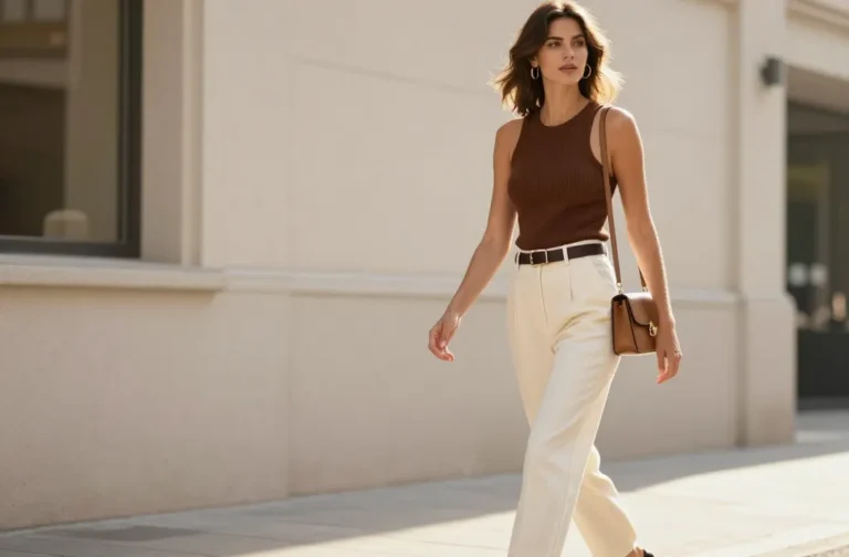 Viral 11 Brown Tank Top Outfit Ideas You’Ll Love