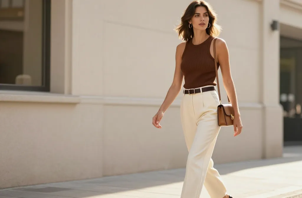 Viral 11 Brown Tank Top Outfit Ideas You’Ll Love