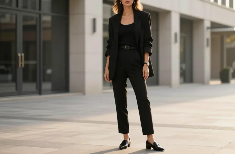 12 Black Tank Top Outfit Ideas That Always Look Expensive