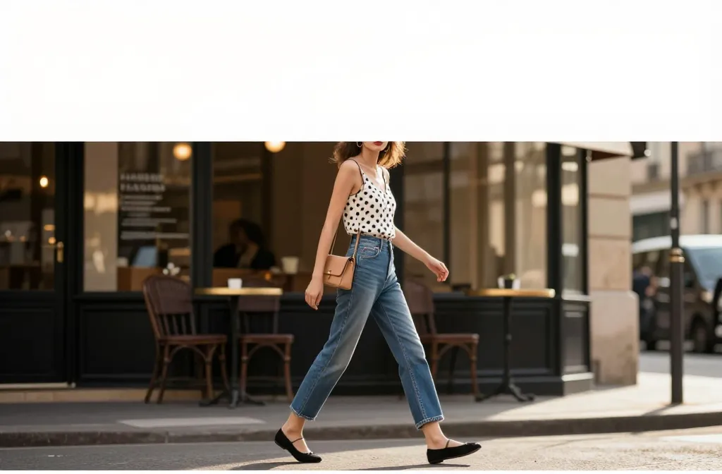 11 Polka Dot Tank Top Outfit Ideas That Turn Heads