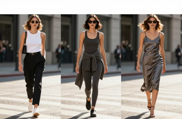 12 Tank Top Outfit Ideas That Instantly Elevate Your Look