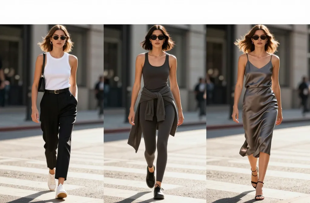 12 Tank Top Outfit Ideas That Instantly Elevate Your Look