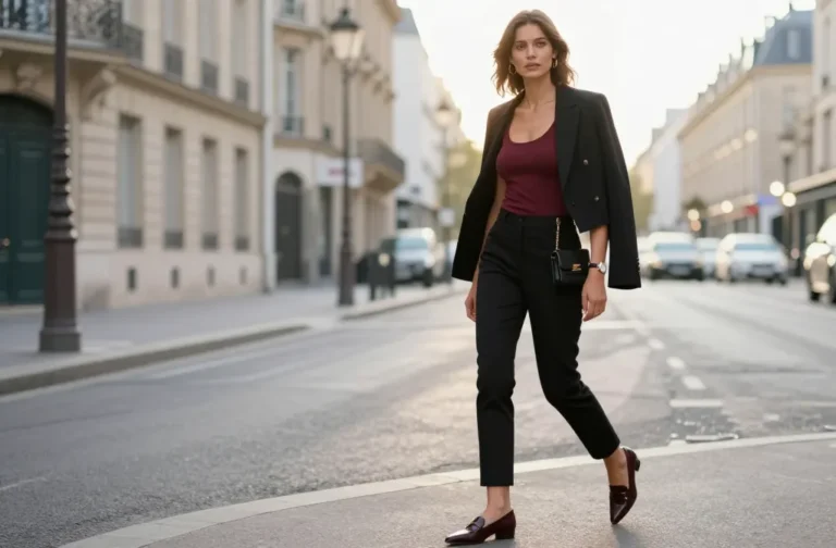 13 Burgundy Tank Top Outfit Ideas That Always Slay