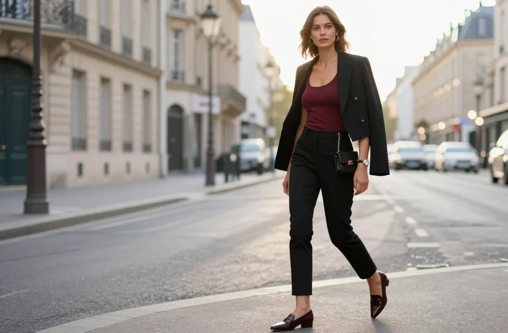 13 Burgundy Tank Top Outfit Ideas That Always Slay