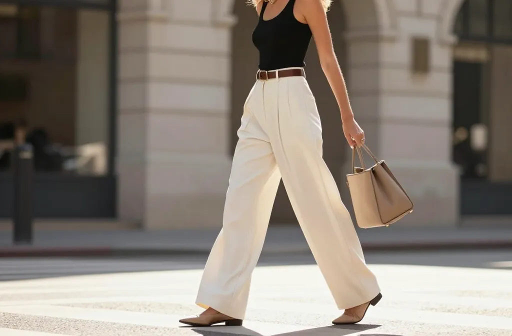 15 Black Tank Top Outfit Ideas That Look Effortlessly Expensive