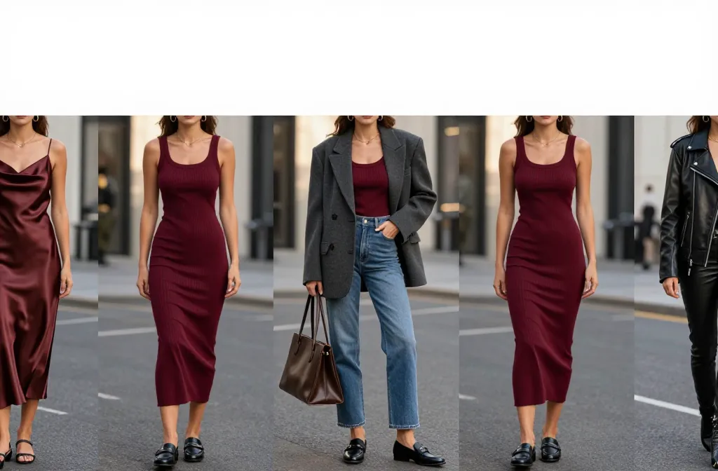Steal These 14 Maroon Tank Top Outfit Ideas Now