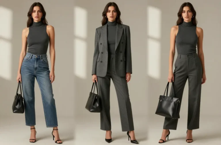 13 High Neck Tank Top Outfit Ideas You’Ll Wear on Repeat