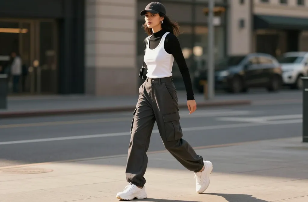 11 Tank Top Over Long Sleeve Outfit Ideas That Slap