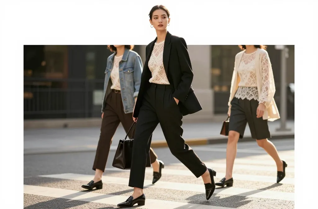 11 Layered Lace Tank Top Outfit Ideas That Turn Heads