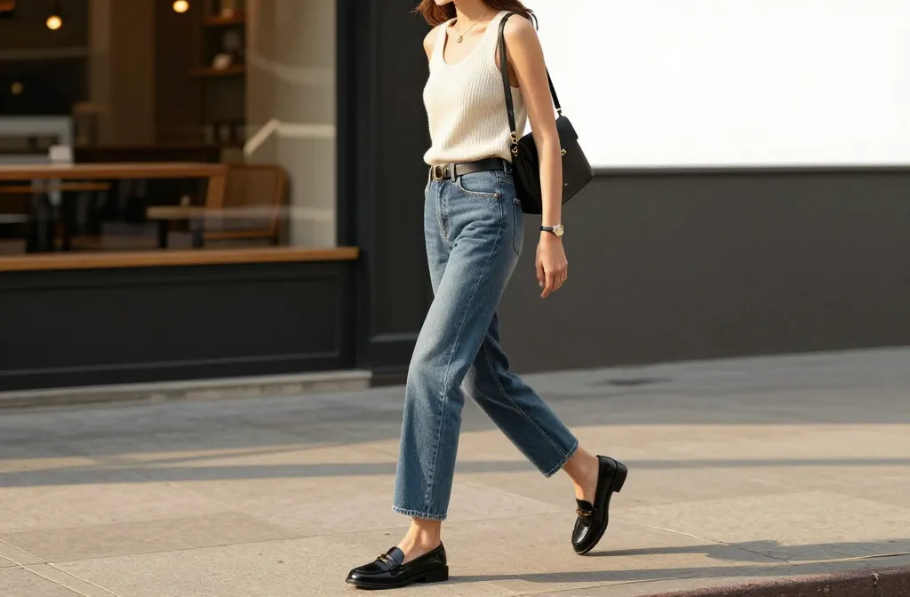 11 Sweater Tank Top Outfit Ideas That Look Effortless