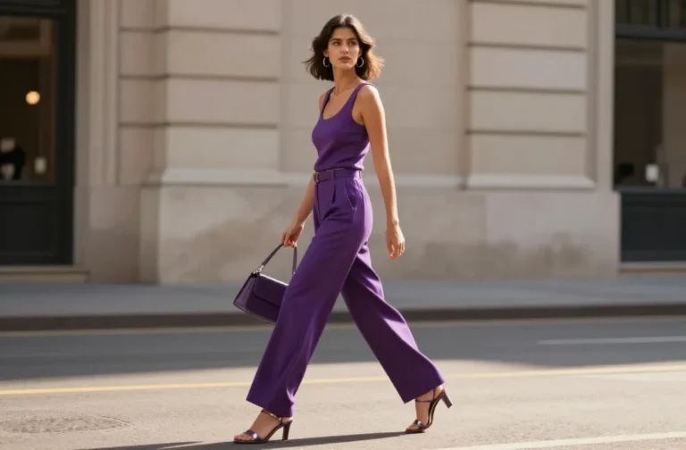 12 Purple Tank Top Outfit Ideas You’Ll Want to Copy
