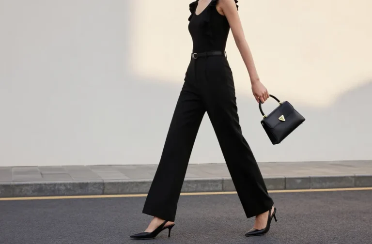 11 Ruffle Tank Top Outfit Ideas That Look Designer Fast