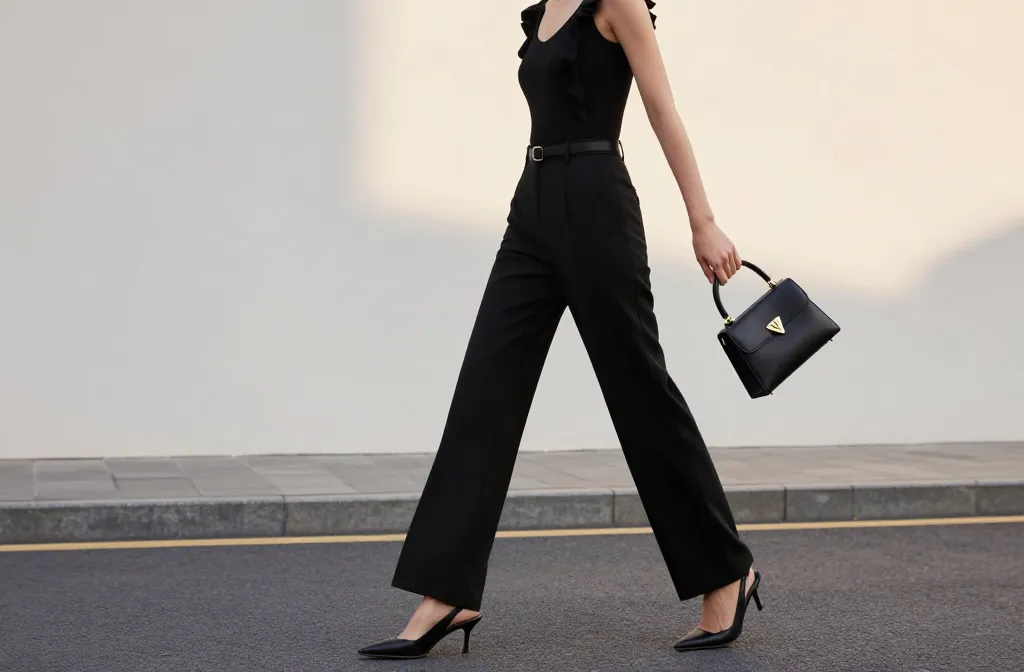 11 Ruffle Tank Top Outfit Ideas That Look Designer Fast