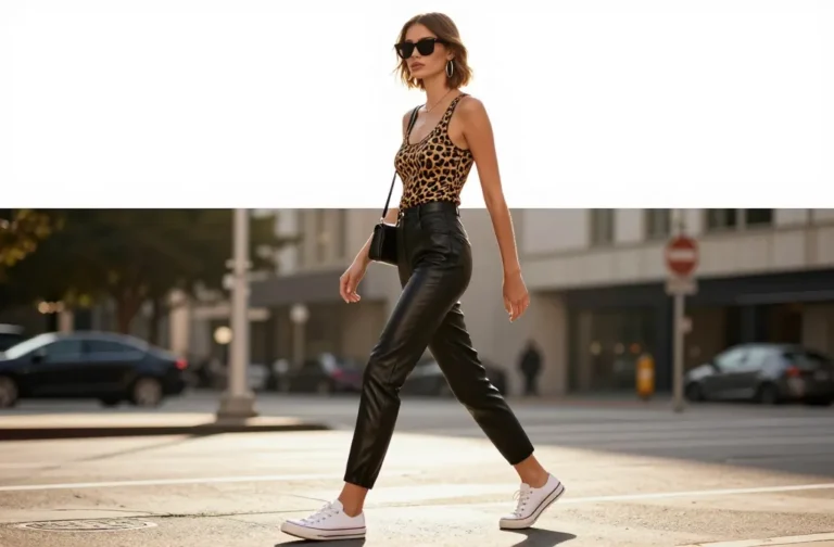 12 Cheetah Tank Top Outfit Ideas That Always Turn Heads
