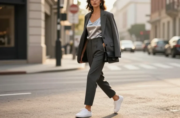 12 Silver Tank Top Outfit Ideas That Turn Heads Fast