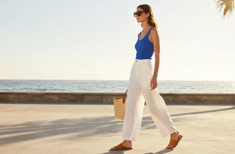 Viral 13 Blue Tank Top Outfit Summer Looks to Try Now