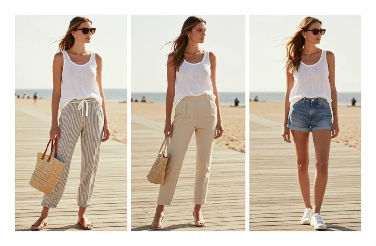 12 Linen Tank Top Outfit Ideas You’Ll Wear on Repeat
