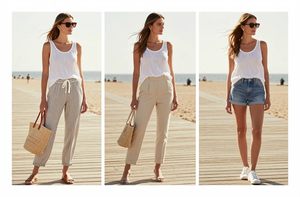 12 Linen Tank Top Outfit Ideas You’Ll Wear on Repeat