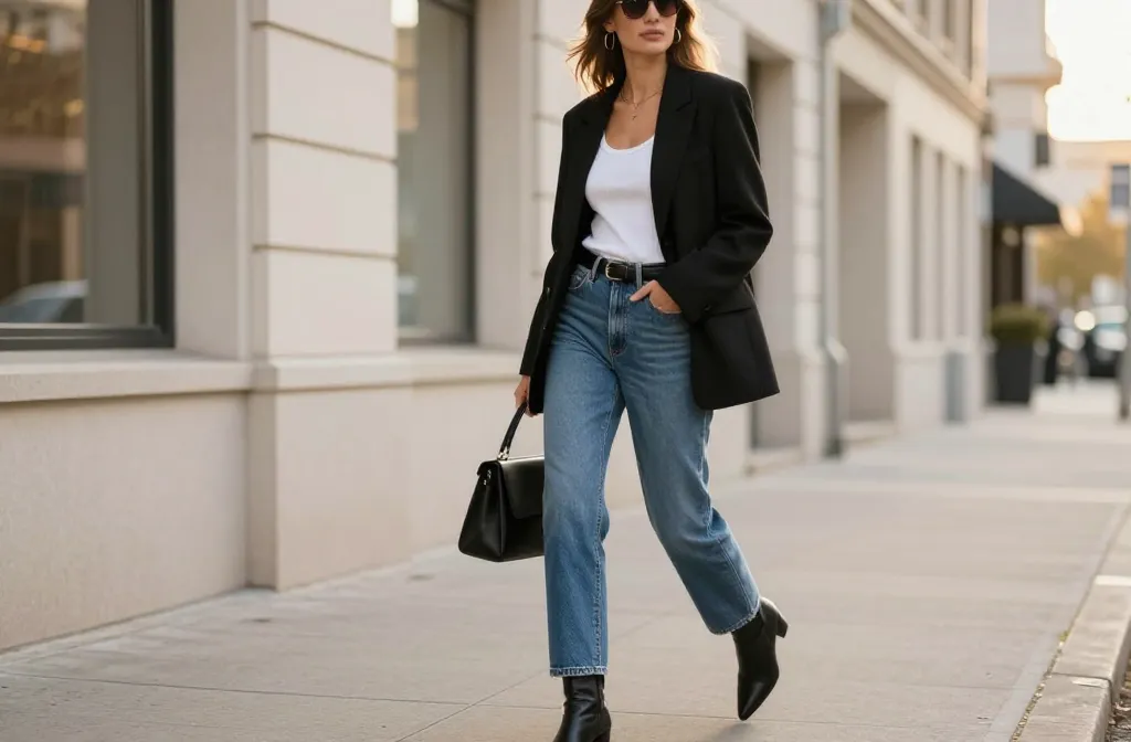 Viral 10 Jeans and White Tank Top Outfit Looks to Try