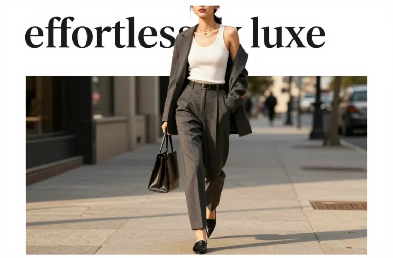 12 Tank Top Layering Outfit Ideas That Look Effortlessly Luxe