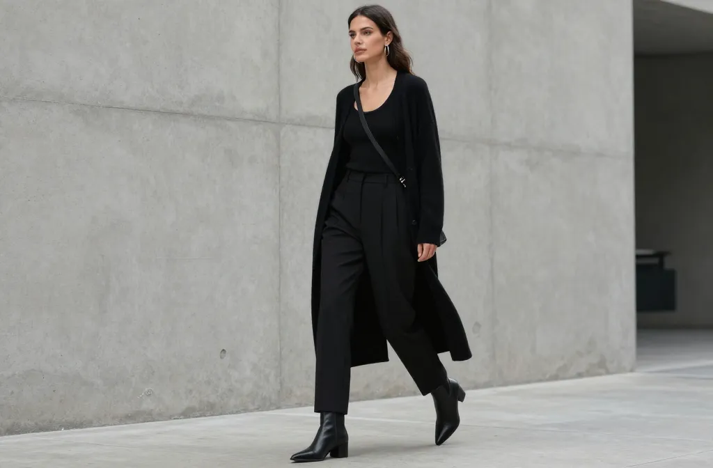 12 Tank Top with Cardigan Outfit Ideas That Look Effortless