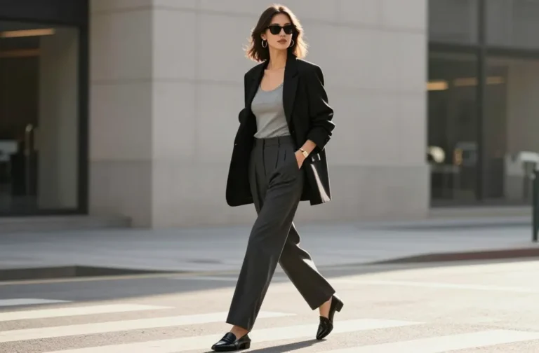 11 Grey Tank Top Outfit Layered Looks You’Ll Live in