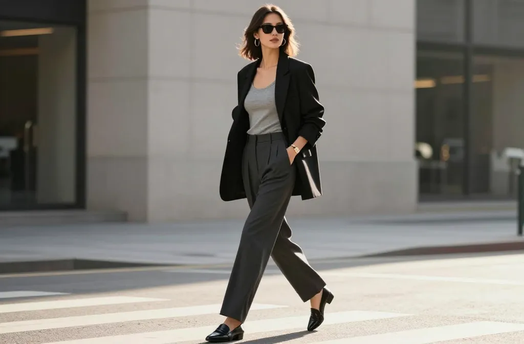 11 Grey Tank Top Outfit Layered Looks You’Ll Live in