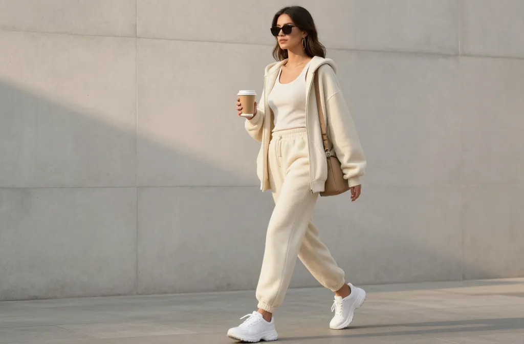 11 Sweats and Tank Top Outfit Ideas That Look Expensive