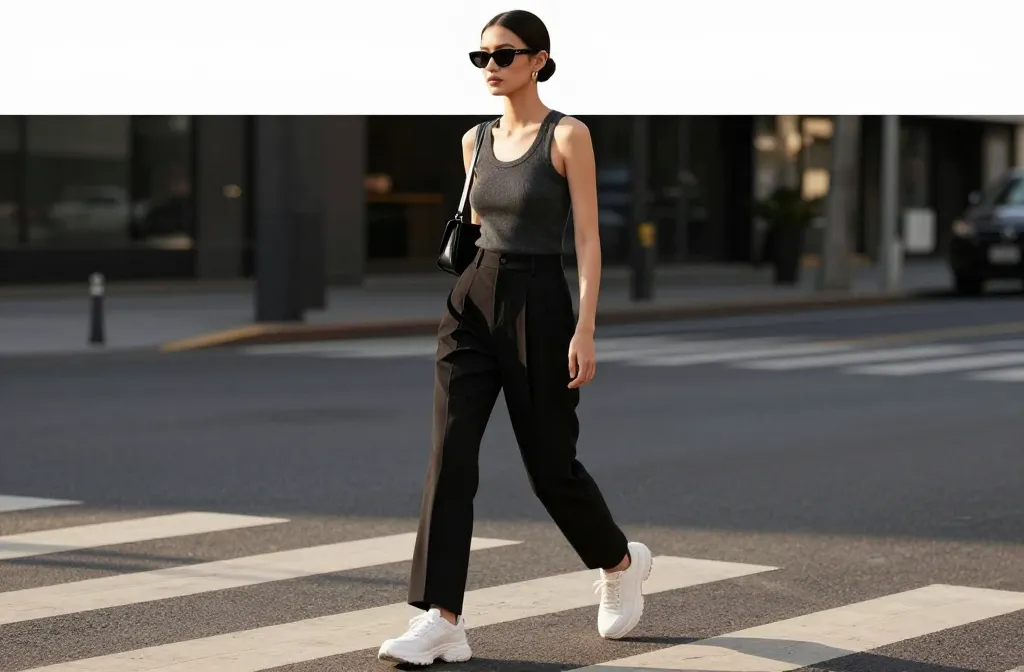 12 Dark Grey Tank Top Outfit Ideas You’Ll Wear Nonstop