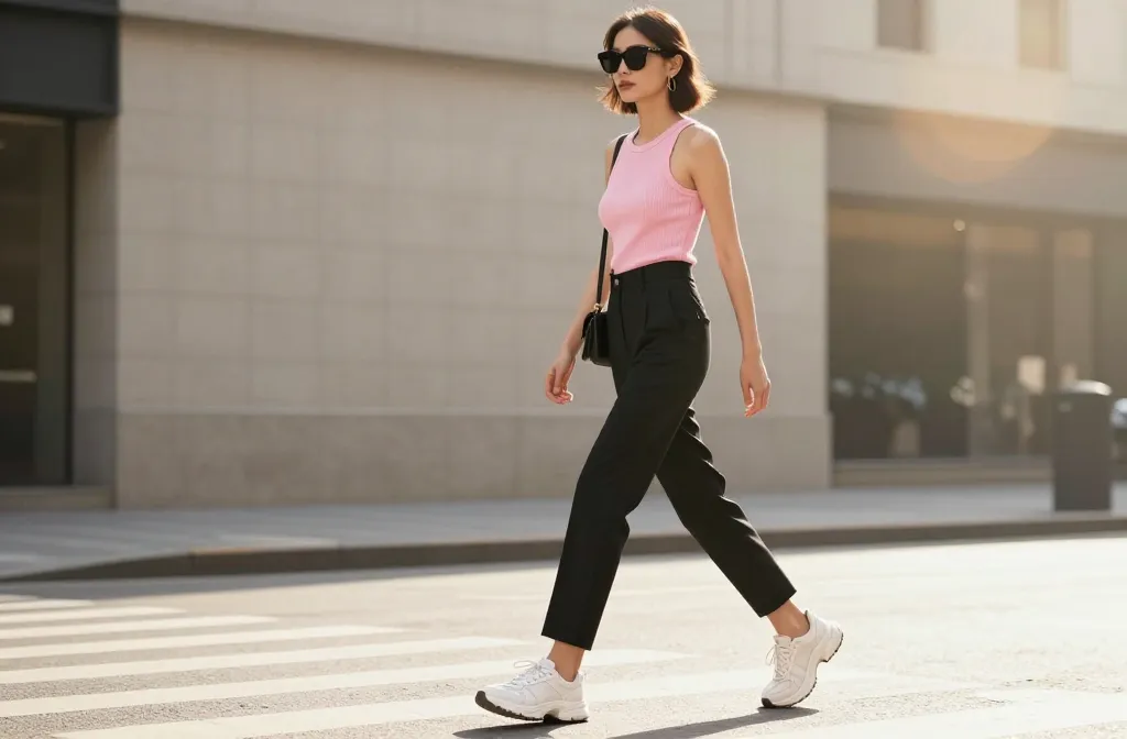 15 Light Pink Tank Top Outfit Ideas You’Ll Live in