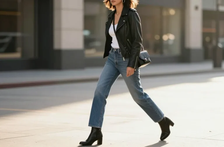 11 Tank Top with Jacket Outfit Ideas You’Ll Wear on Repeat