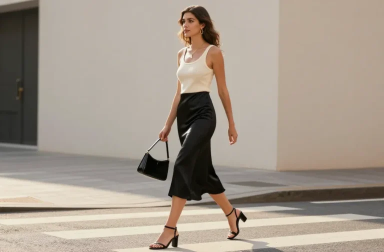 10 Skirt and Tank Top Outfit Ideas You’Ll Wear on Repeat