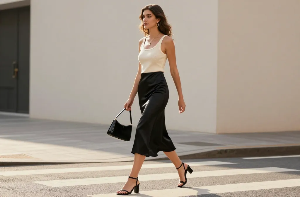 10 Skirt and Tank Top Outfit Ideas You’Ll Wear on Repeat